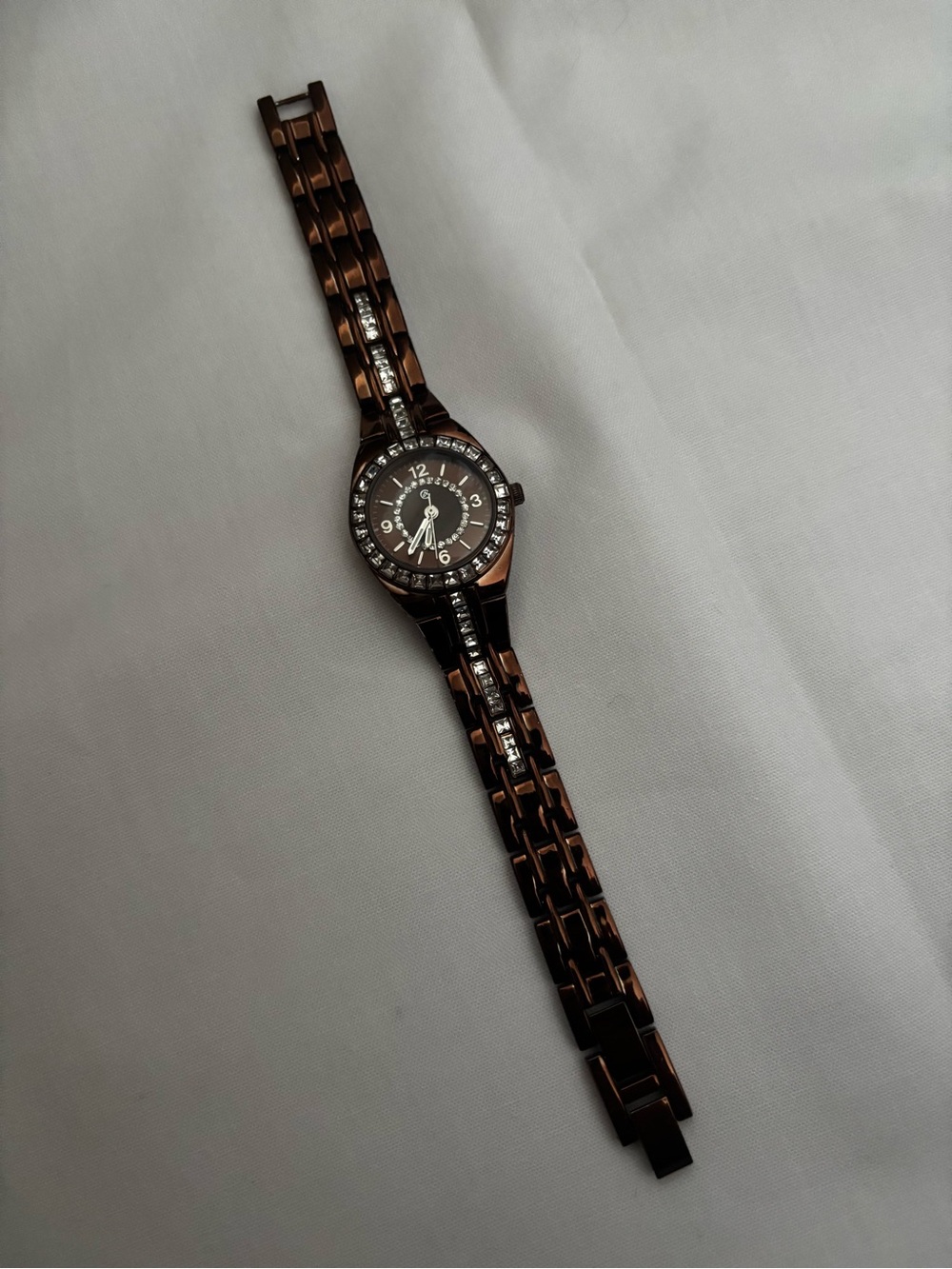 George women’s metal watch